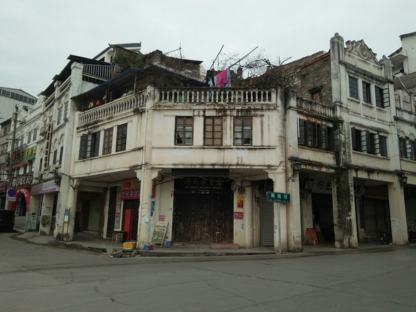 百色有一条大街历史将近300年曾经是最繁华的商业街